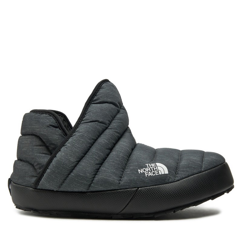 Hausschuhe The North Face M Thermoball Traction Bootie NF0A3MKH4111 Grau