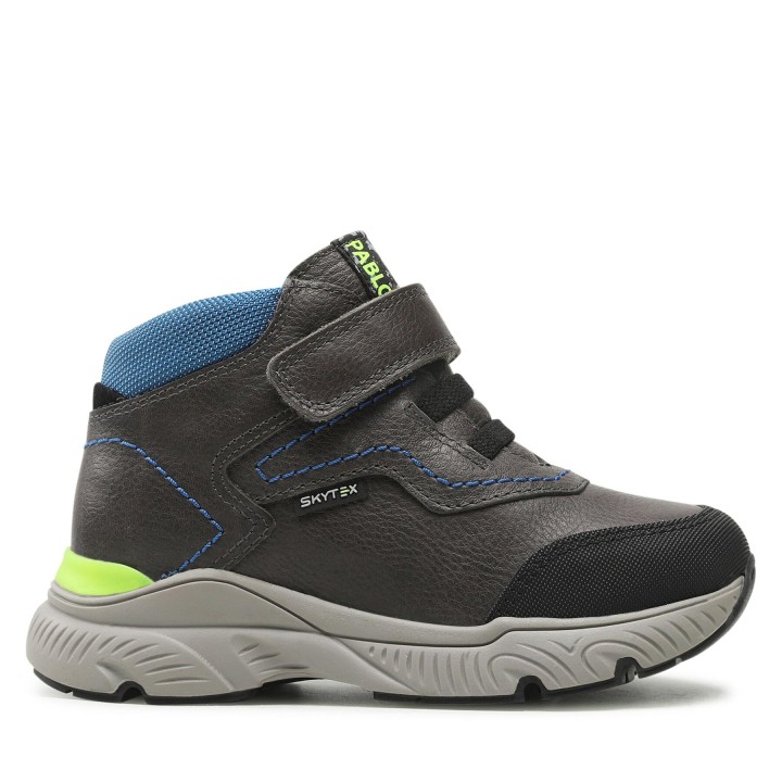 Schnürschuhe Pablosky 507653 S Silberfarben