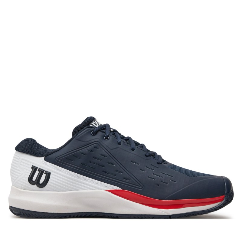 Tennisschuhe Wilson Rush Pro Ace Clay WRS332750 Dunkelblau