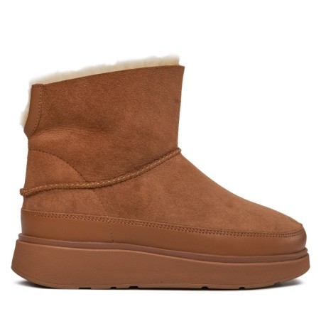 Schneeschuhe FitFlop Gen-Ff Shearling GS6-A69 Braun