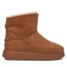 Schneeschuhe FitFlop Gen-Ff Shearling GS6-A69 Braun