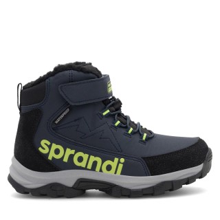 Schnürschuhe Sprandi WINTER WAVE SCP86-25067 Dunkelblau