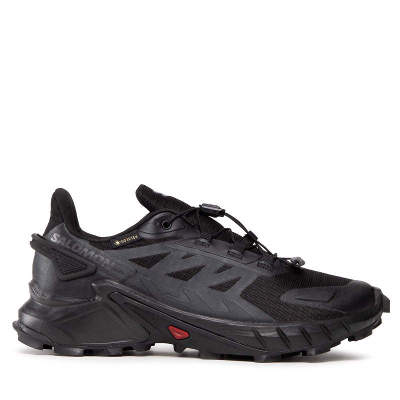 Laufschuhe Salomon Supercross 4 Gtx W GORE-TEX 417339 20 V0 Schwarz