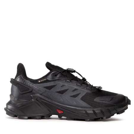 Laufschuhe Salomon Supercross 4 Gtx W GORE-TEX 417339 20 V0 Schwarz