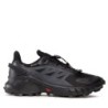 Laufschuhe Salomon Supercross 4 Gtx W GORE-TEX 417339 20 V0 Schwarz