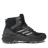 Trekkingschuhe adidas Terrex Swift R3 Mid GORE-TEX Hiking Shoes HR1308 Schwarz