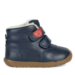 Schnürschuhe Geox B Macchia Boy B364NB 04622 C4002 Dunkelblau