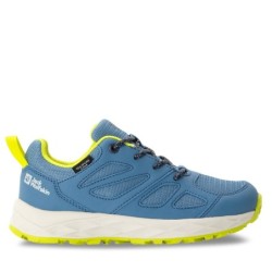Trekkingschuhe Jack Wolfskin Woodland 2 Texapore Low 4059811 Dunkelblau