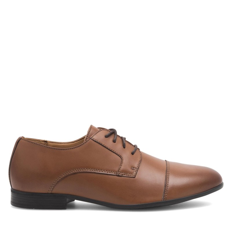 Halbschuhe Lanetti MOSE-20 MBS Braun