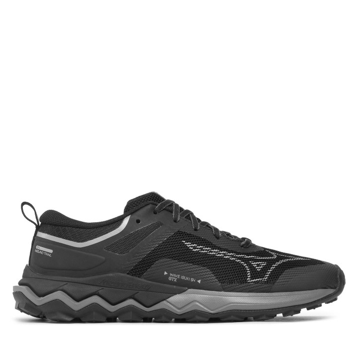 Laufschuhe Mizuno Wave Ibuki 4 Gtx GORE-TEX J1GJ2259 Schwarz