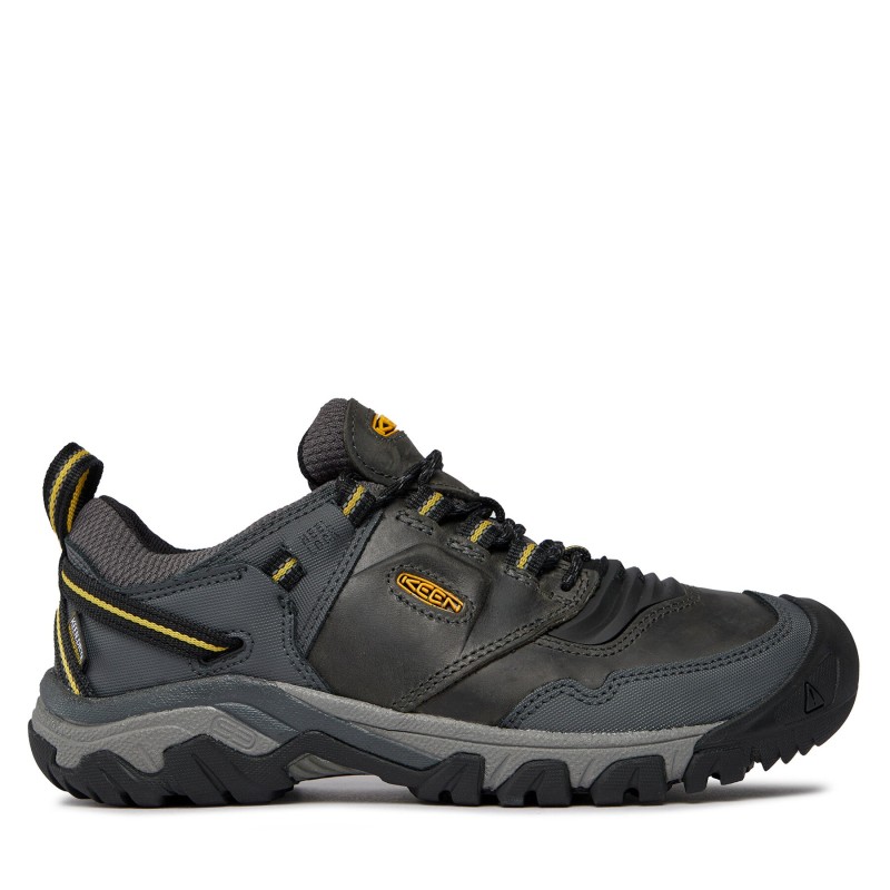 Trekkingschuhe Keen Ridge Flex Wp 1026615 Grau