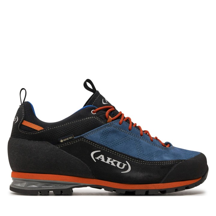 Trekkingschuhe Aku Link Gtx GORE-TEX 378 Blau