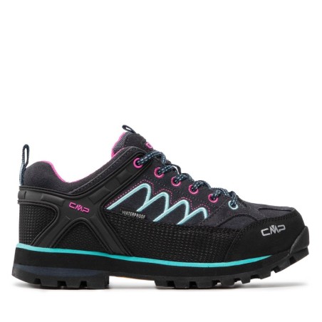 Trekkingschuhe CMP Moon Low Wmn Trekking Shoe Wp 31Q4786 Schwarz