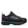 Trekkingschuhe CMP Moon Low Wmn Trekking Shoe Wp 31Q4786 Schwarz