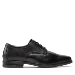 Halbschuhe Clarks Howard Walk 261612857 Schwarz