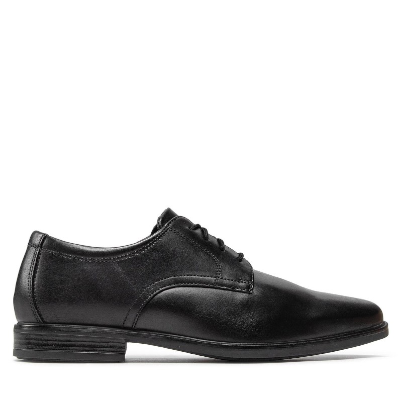 Halbschuhe Clarks Howard Walk 261612857 Schwarz