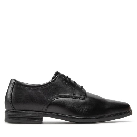 Halbschuhe Clarks Howard Walk 261612857 Schwarz