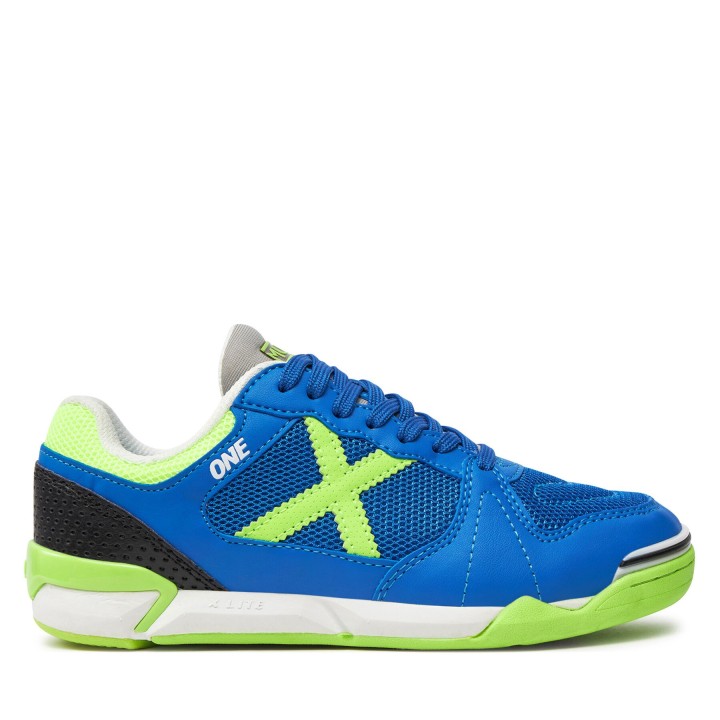 Fußballschuhe Munich One Kid 66 1431066 Blau