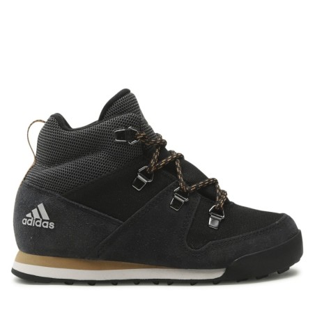 Trekkingschuhe adidas Snowpitch K FZ2602 Schwarz