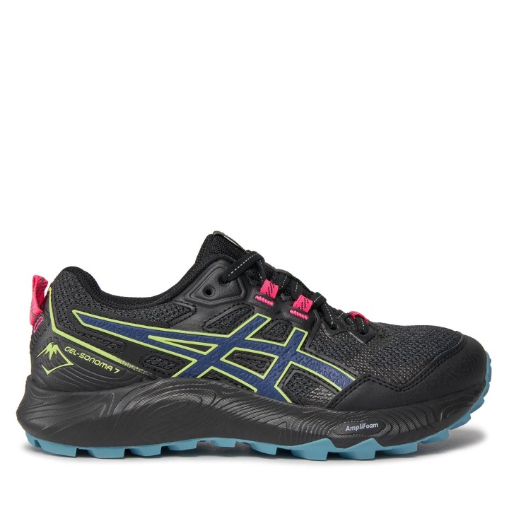 Laufschuhe Asics Gel-Sonoma 7 1012B413 Schwarz