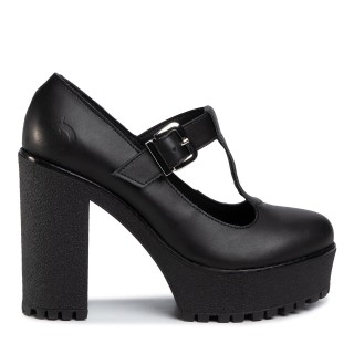 Halbschuhe Altercore Lizzy Vegan Schwarz
