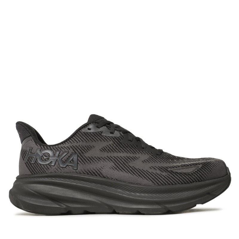 Laufschuhe Hoka Clifton 9 1127895 Schwarz