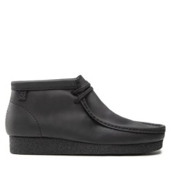 Schnürschuhe Clarks Shacre Boot 261594407 Schwarz