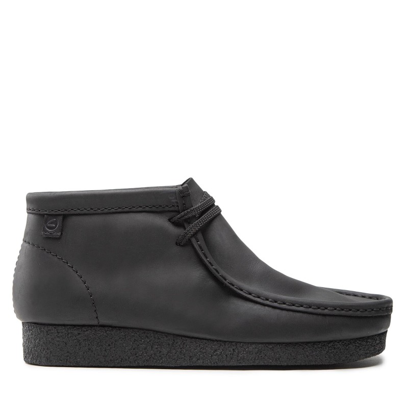 Schnürschuhe Clarks Shacre Boot 261594407 Schwarz
