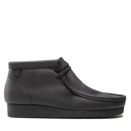 Schnürschuhe Clarks Shacre Boot 261594407 Schwarz
