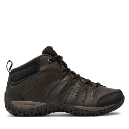 Trekkingschuhe Columbia Peakfreak Nomad Chukka WP Omni-Heat BM3926 Braun