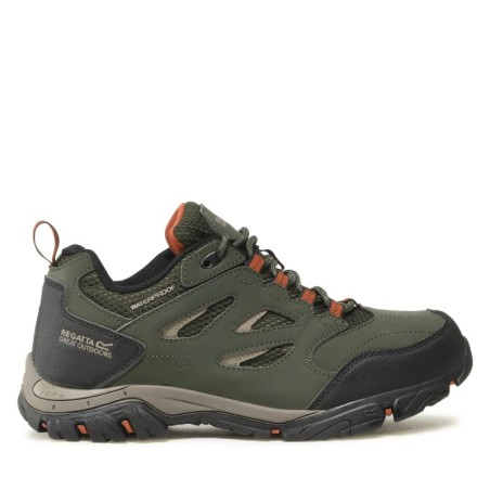 Trekkingschuhe Regatta Holcombe Iep Low RMF572 Grün
