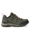 Trekkingschuhe Regatta Holcombe Iep Low RMF572 Grün