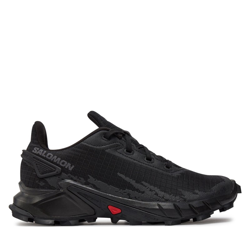 Laufschuhe Salomon Alphacross 4 W 470642 20 W0 Schwarz