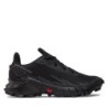Laufschuhe Salomon Alphacross 4 W 470642 20 W0 Schwarz