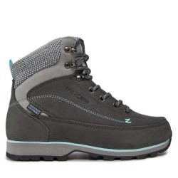 Trekkingschuhe Trezeta Velvet W's Wp 10723035 Grau