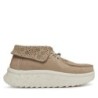 Halbschuhe Hey Dude Wendy Peak Fold Boot Suede 40256-255 Beige