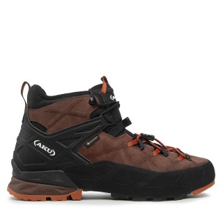 Trekkingschuhe Aku Rock Dfs Mid Gtx GORE-TEX 718 Braun