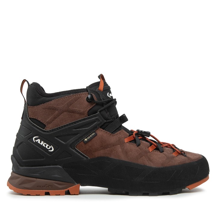 Trekkingschuhe Aku Rock Dfs Mid Gtx GORE-TEX 718 Braun