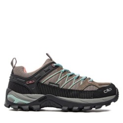 Trekkingschuhe CMP Rigel Low Wmn Trekking Shoes Wp 3Q54456 Braun