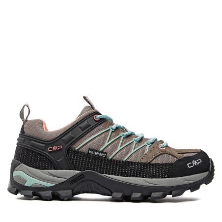 Trekkingschuhe CMP Rigel Low Wmn Trekking Shoes Wp 3Q54456 Braun