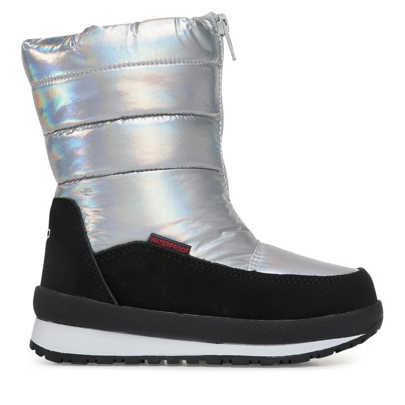 Schneeschuhe CMP Kids Rae Snow Boots Wp 39Q4964 Silberfarben