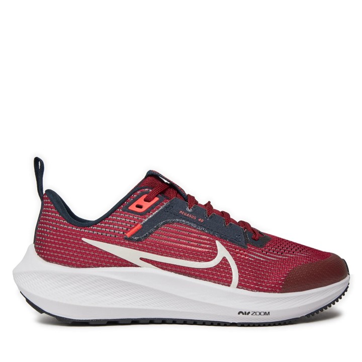 Laufschuhe Nike Air Zoom Pegasus 40 (GS) DX2498 009 Dunkelrot