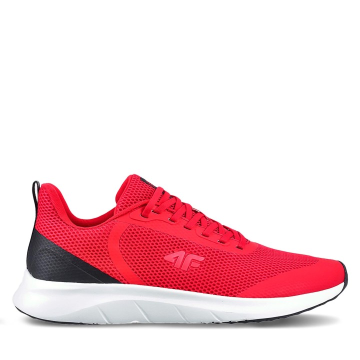 Fitnessschuhe 4F 4FMM00FSPOM026 Rot