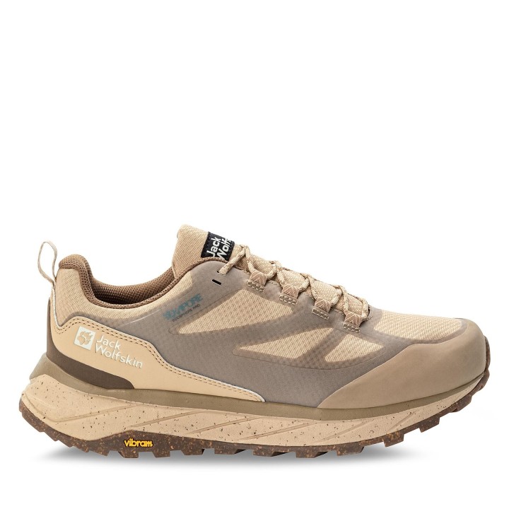 Trekkingschuhe Jack Wolfskin Terraventure Texapore Low M 4051621 Beige