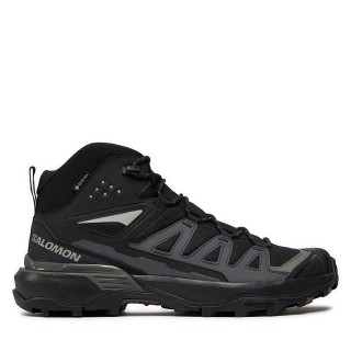 Trekkingschuhe Salomon X Ultra 360 Mid Gore-Tex L47447600 Schwarz