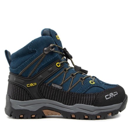 Trekkingschuhe CMP Kids Rigel Mid Trekking Shoe Wp 3Q12944 Dunkelblau