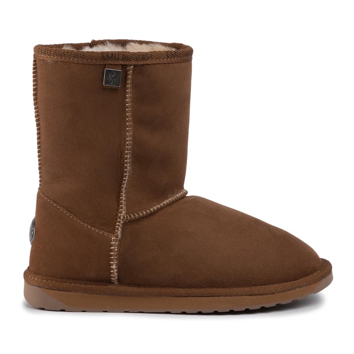 Schneeschuhe EMU Australia Platinum Stinger Slim Lo WP20002 Braun