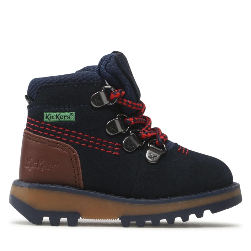 Schnürschuhe Kickers Kicknature 878760-10 M Dunkelblau