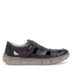 Halbschuhe Rieker 04050-40 Grau