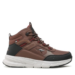 Schnürschuhe KangaRoos K-Uo Take Mid Rtx 81141 000 3040 Braun